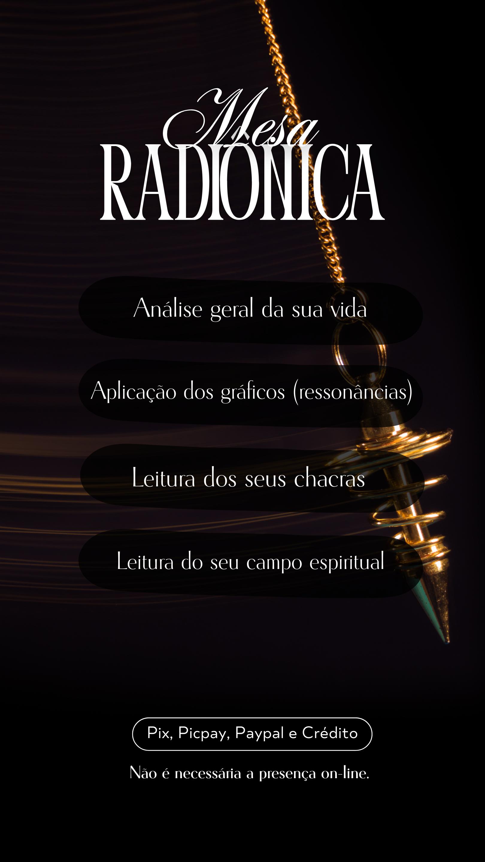 Mesa Radiônica