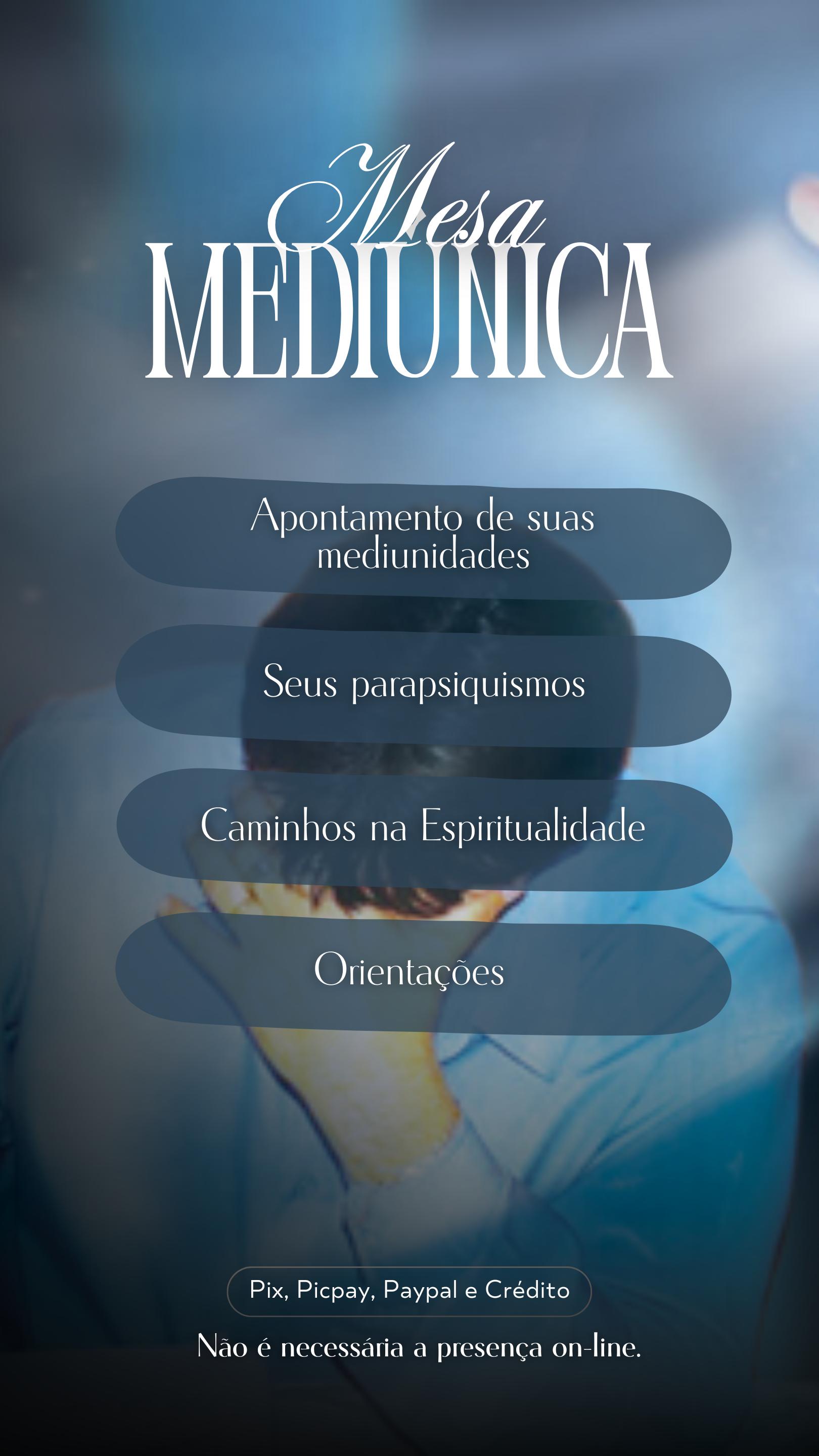 Mesa Mediúnica