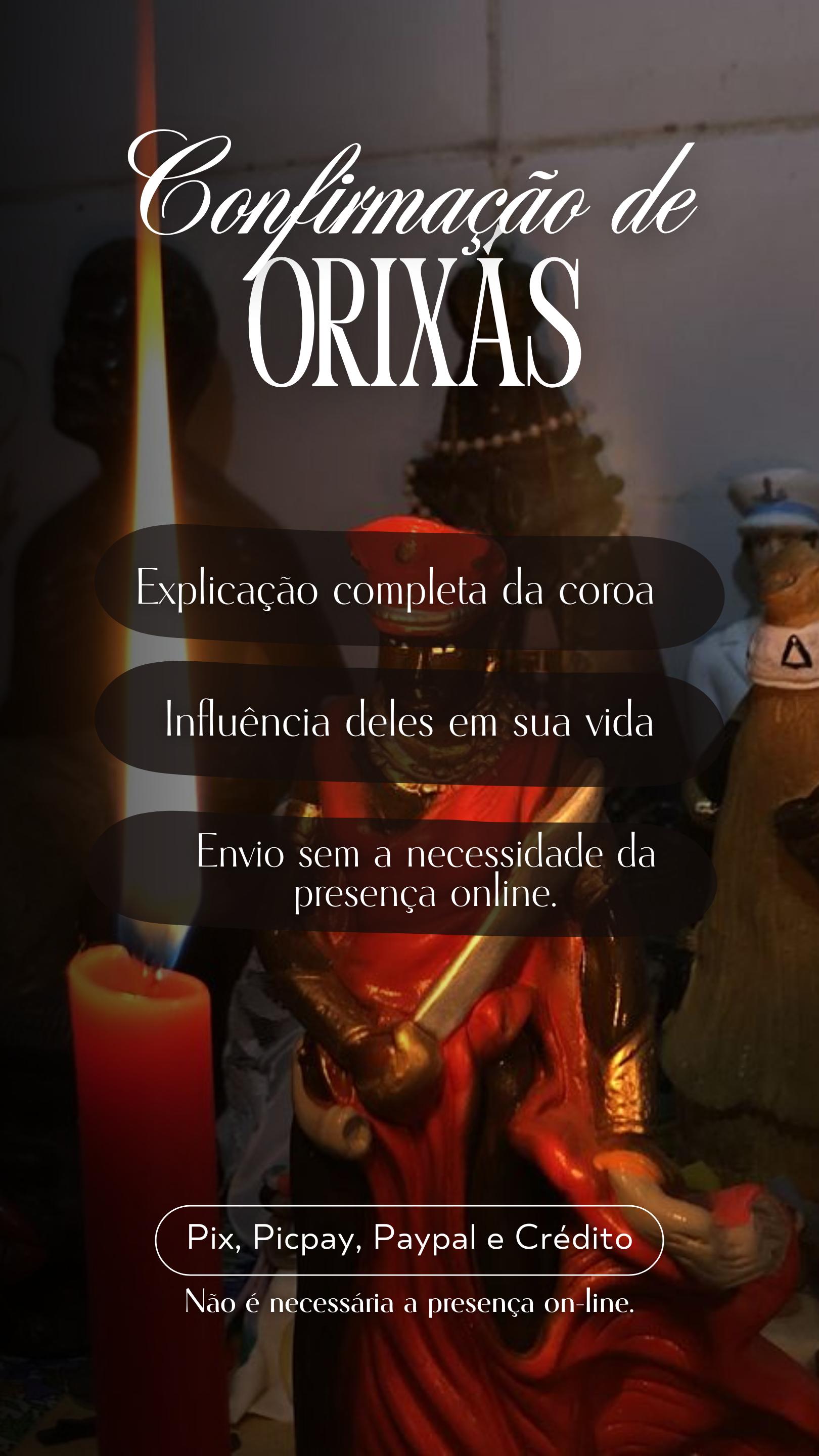 Confirmação de Orixás