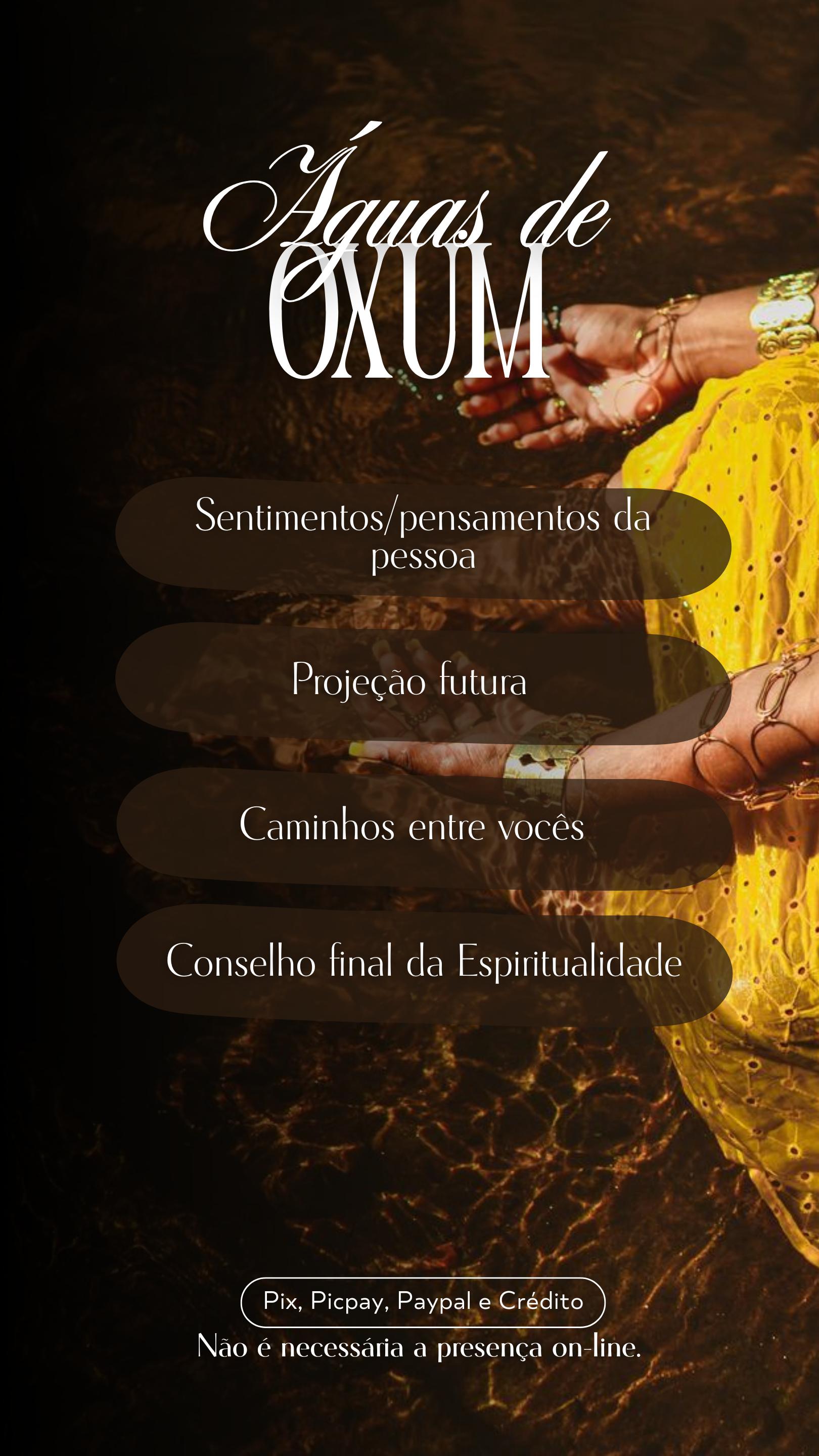 Águas de Oxum
